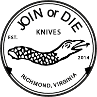 Join or Die Knives Logo