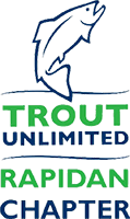 Logo ng Trout Unlimited Rapidan Chapter