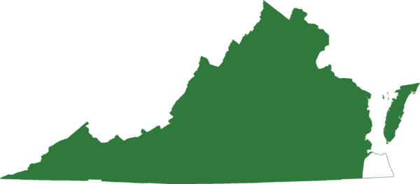 Eastern American toad range na mapa