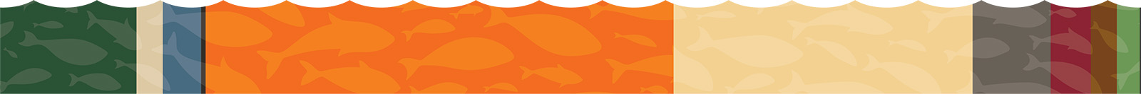 Isang tsart na nagpapakita ng relatibong proporsyon ng stocked na isda