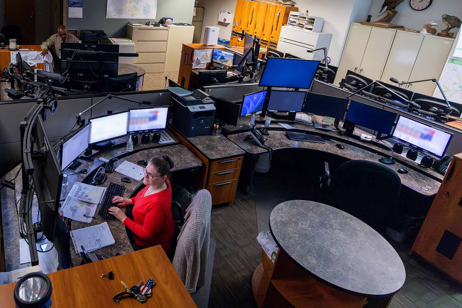 Na-upgrade ang Communications Center