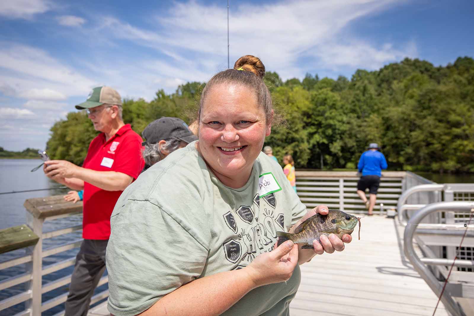 Pagpapakilala ng Pangingisda sa Mga Bagong Madla