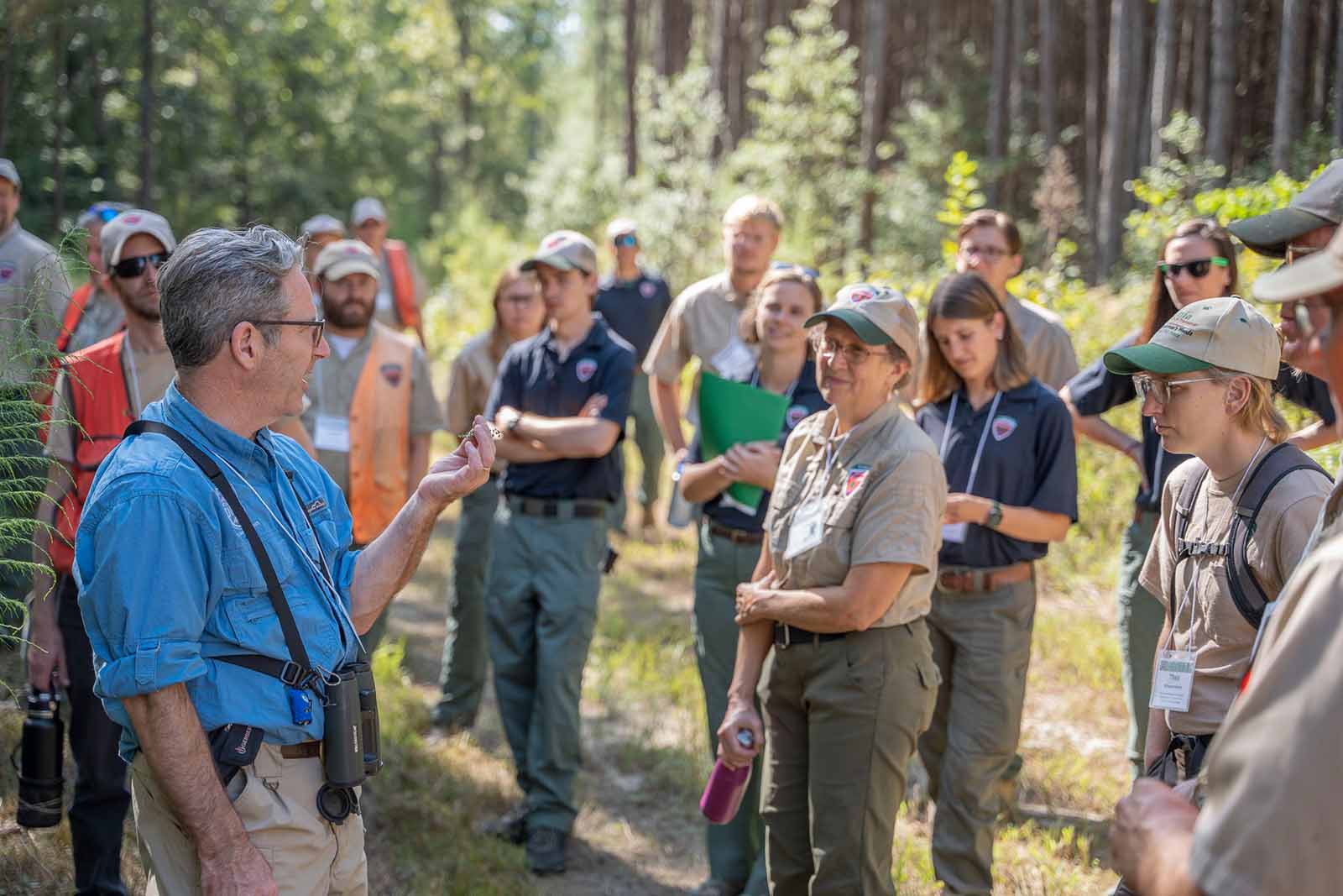 Pagbabahagi ng Kaalaman sa mga Forester