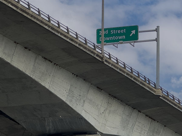 Ang Cliff Swallow ay pugad sa ilalim ng Lee Bridge. Credit ng Larawan: Lisa Mease