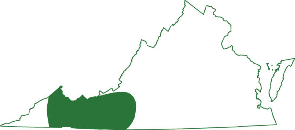 Blue ridge dusky salamander range map