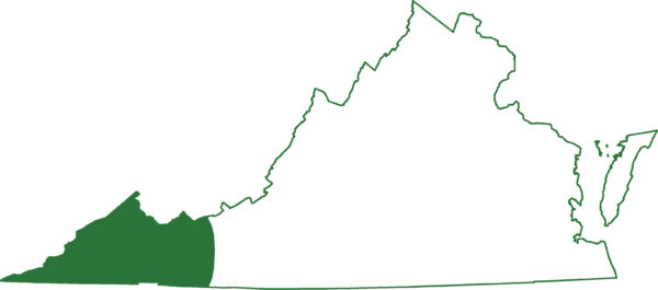 Karaniwang mapa ng hanay ng mudpuppy