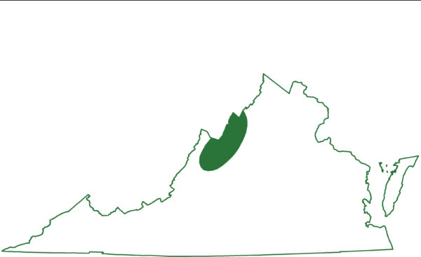 Cow knob salamander range map click para buksan
