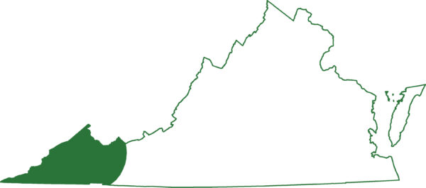 Cumberland plateau salamander range map
