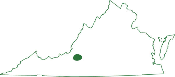 Dixie caverns salamander range map