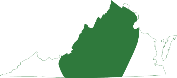 I-click upang palawakin ang mapa ng hanay ng gray treefrog