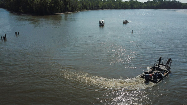 Pagsa-sample ng Hito sa James River