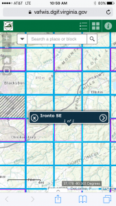 Isang imahe ng mga bloke na nahahati pa sa isang grid