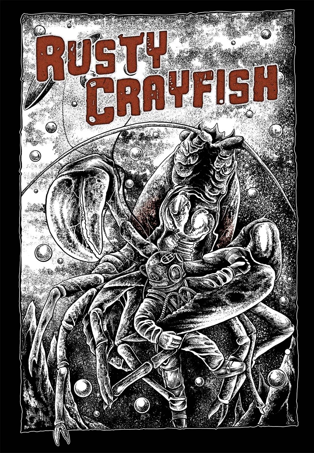 Rusty Crayfish