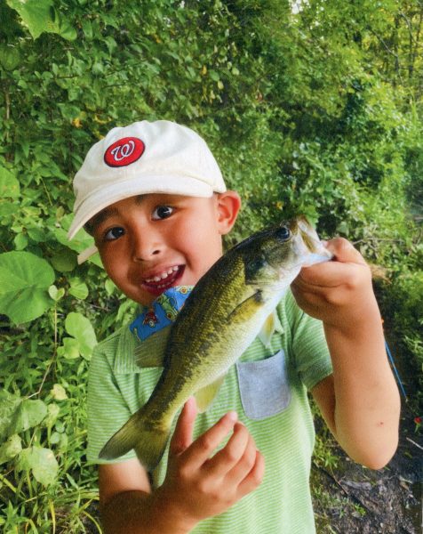 1st place: Michael (5 taong gulang)