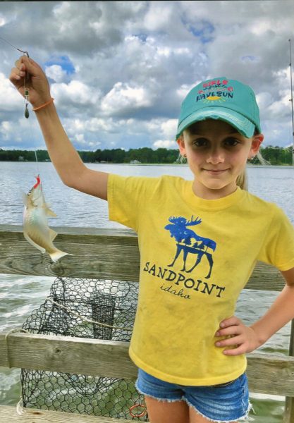 3rd place: Jemma (9 taong gulang)