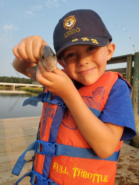 3rd Place: Marcel (Edad 6)