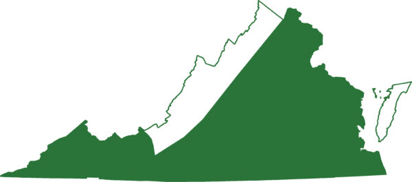 Ang mud salamander ay matatagpuan sa halos bawat rehiyon ng Virginia na humahadlang sa mga isla ng hadlang at isang malaking bahagi ng mga bundok ng Appalachian