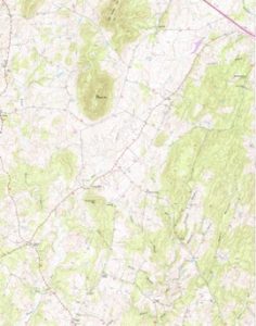  Pangunahing mapa ng USGS Topo Quad