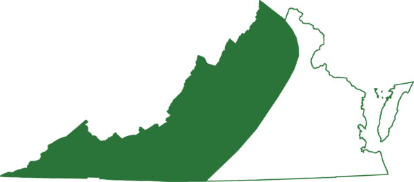Ang Seal salamander ay matatagpuan sa mga rehiyon ng montane ng Virginia