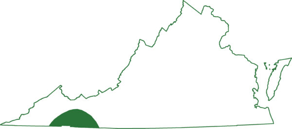 I-click upang buksan ang hanay na mapa ng Shovel nosed Salamander