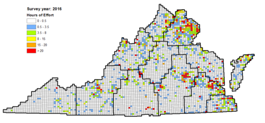 Isang mapa ng pinagsama-samang pagsisikap ng VABBA2 sa 2016