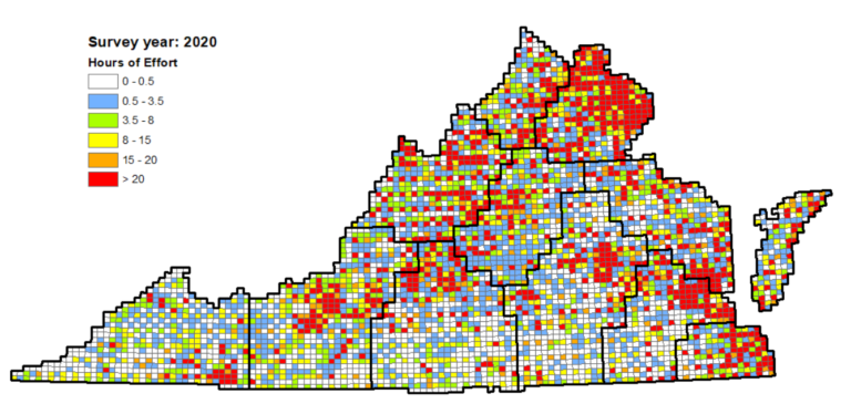 Isang mapa ng pinagsama-samang pagsisikap ng VABBA2 sa 2020