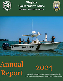 Cover image ng Virginia Conservation Police Annual Report