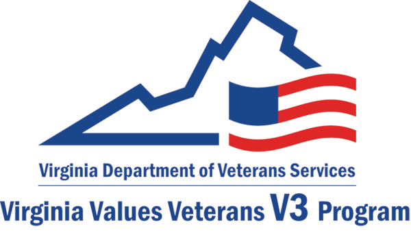 I-click upang buksan ang link sa programa ng Virginia Values Veterans V3 .