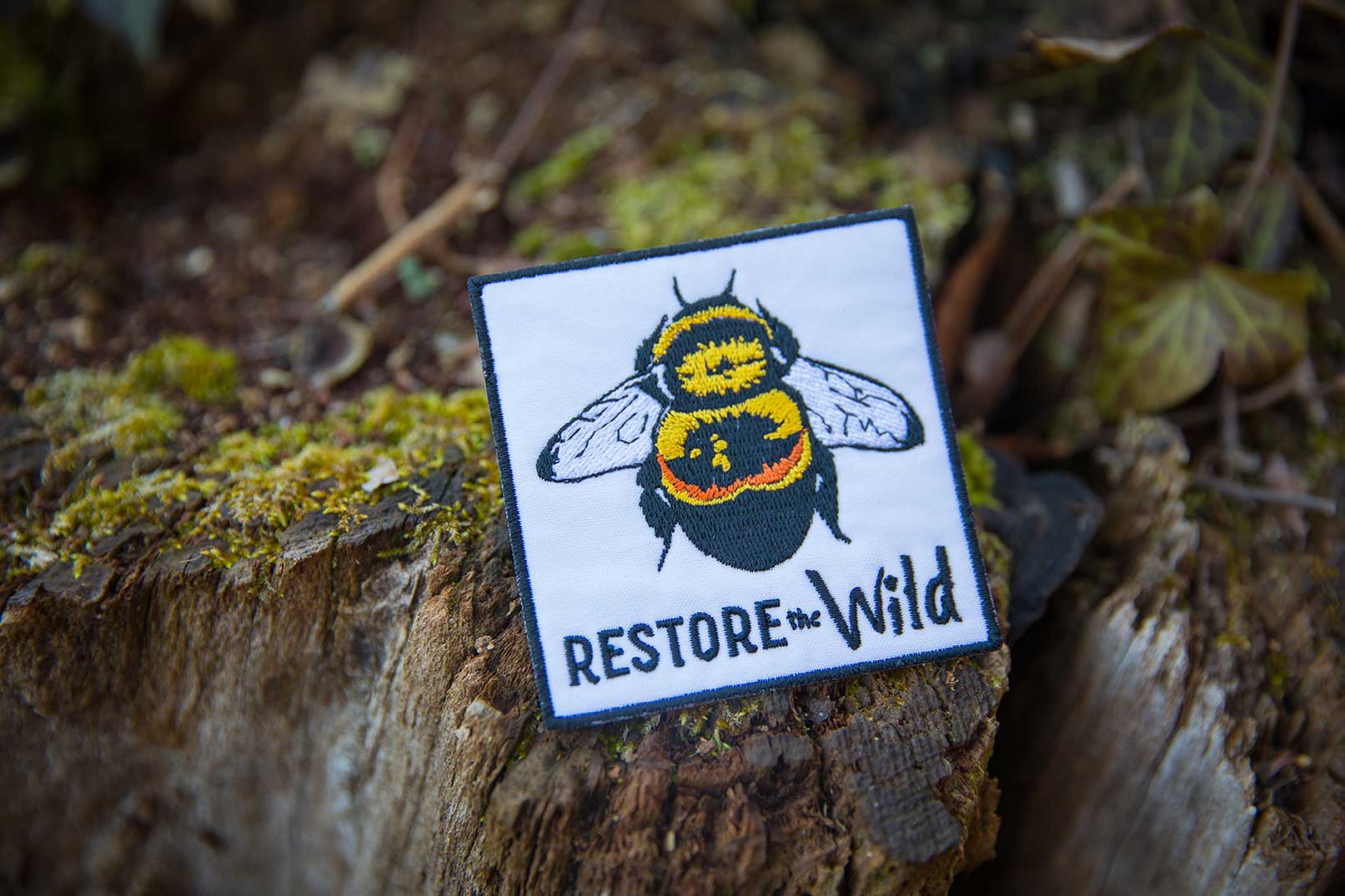 Mag-click sa larawang ito para magbukas ng link sa bee patch na ibinebenta.