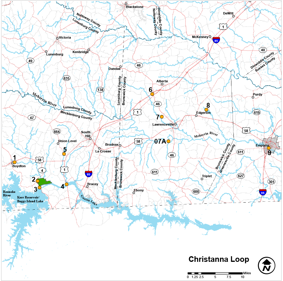 Mag-click sa larawan para magbukas ng PDF ng Christanna loop