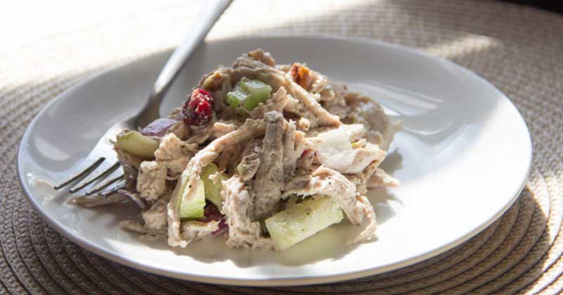 I-click upang buksan ang link tungkol sa mga recipe ng pagluluto para sa wild turkey meat